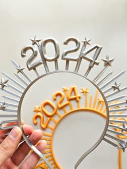 2024 headband 3d model