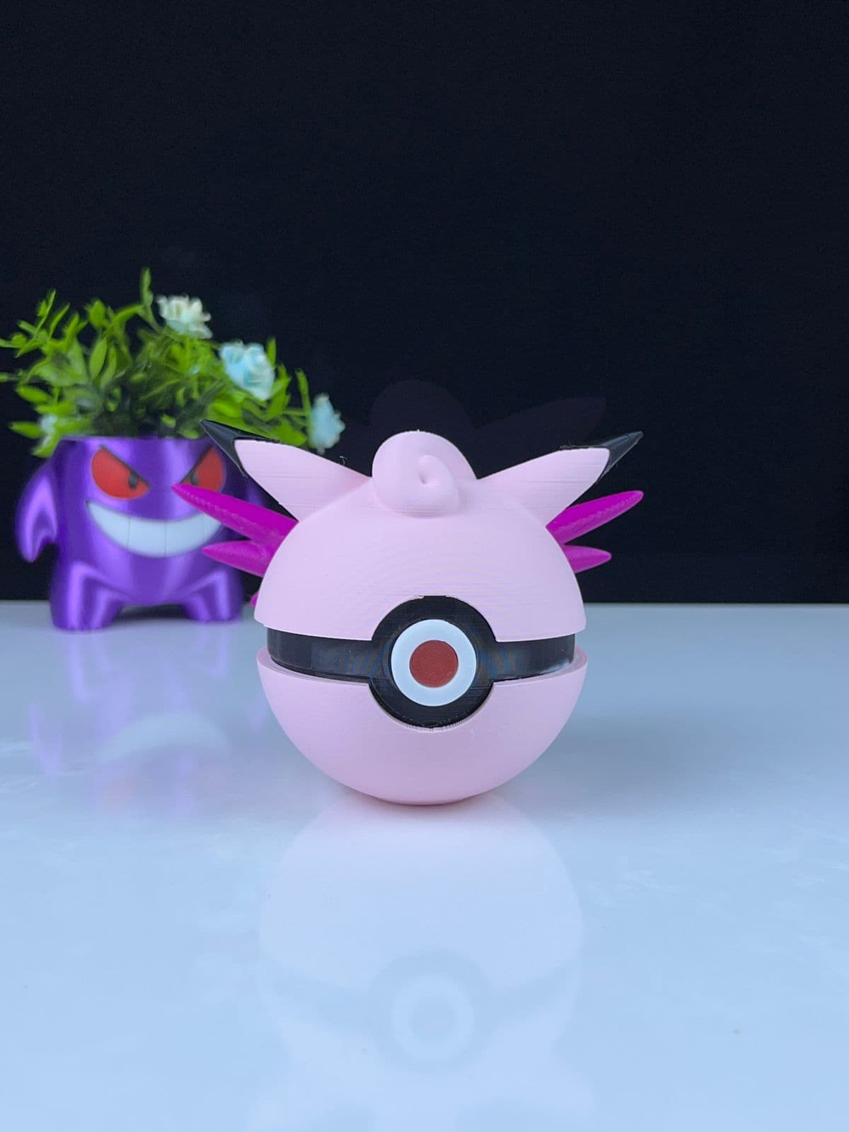 Clefable Pokeball - Multipart 3d model
