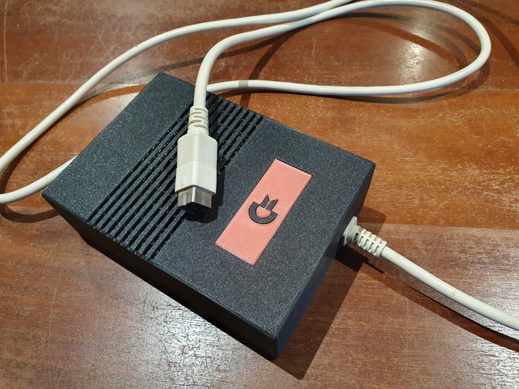 Amiga 500/600/1200 PSU Enclosure - Meanwell RT-50B 3d model