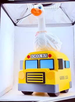 Bus Goose Gear for Porch Goose 3d model