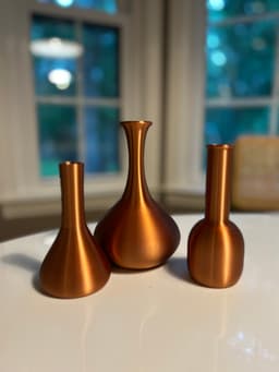 Kitchen Vases 3d model