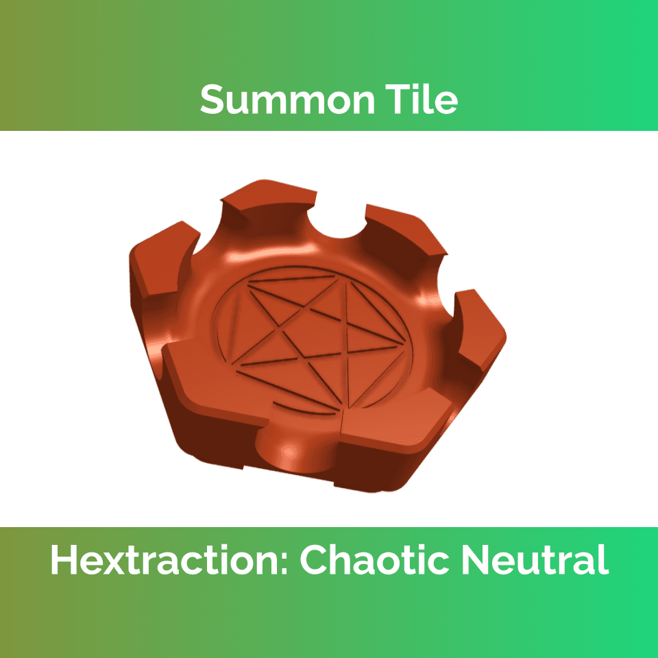 Hextraction - Summon Tile 3d model
