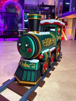 Holiday Express Train – Wiggle Budz – Holiday Collection 3d model