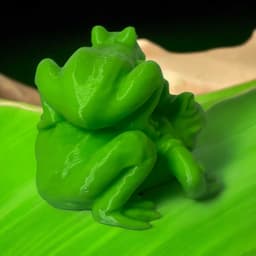 Two Frog 3d model