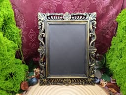 Ornate Display Frame v3 – Bestiary / Codex Series (175 × 123 mm) 3d model