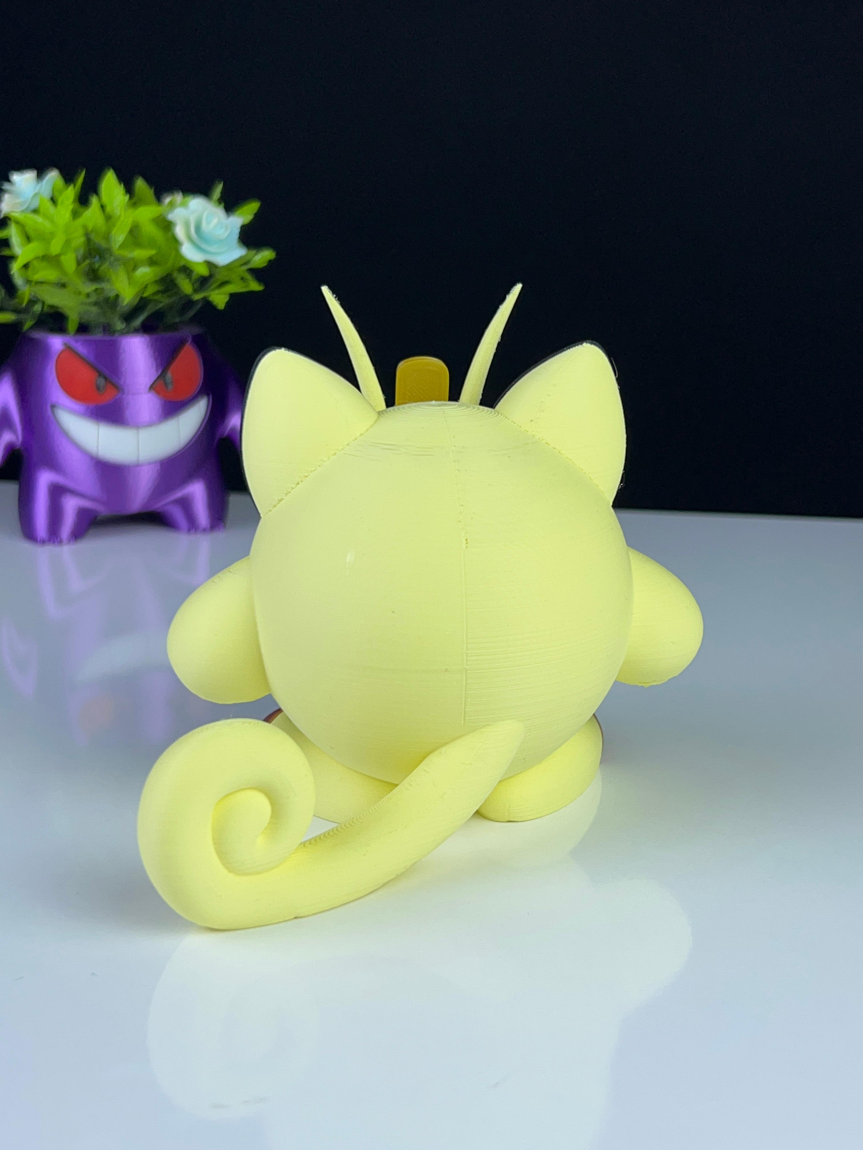 Meowth Kirby - Multipart 3d model
