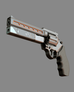 KAHN-.357 revolver | Payday 2 3d model