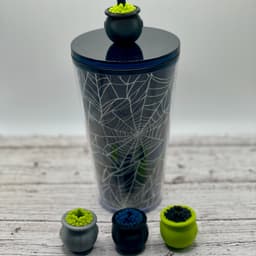 Cauldron Straw Topper Version 2 3d model