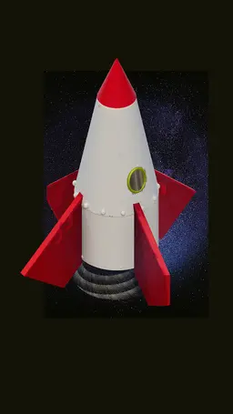 Spaceship 3d model
