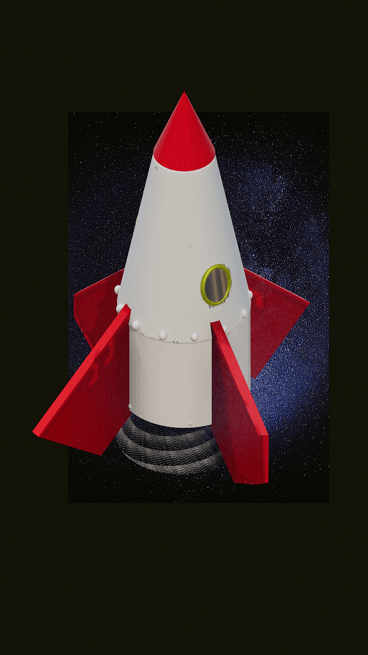 Spaceship 3d model