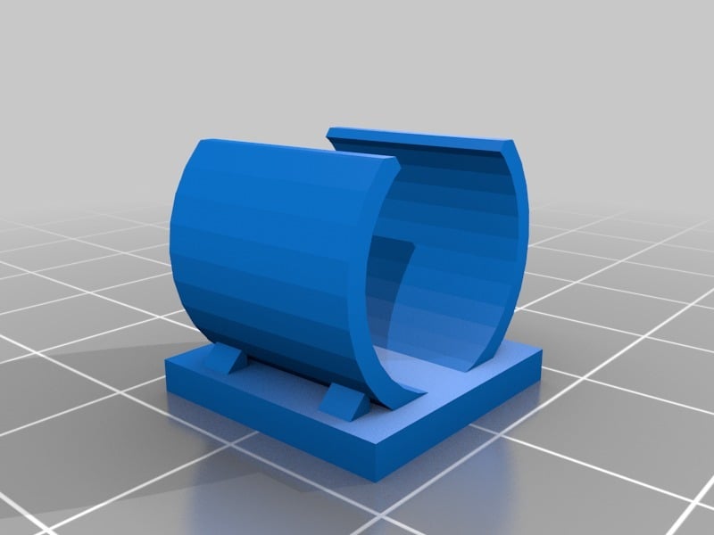 Cable-Clip 3d model