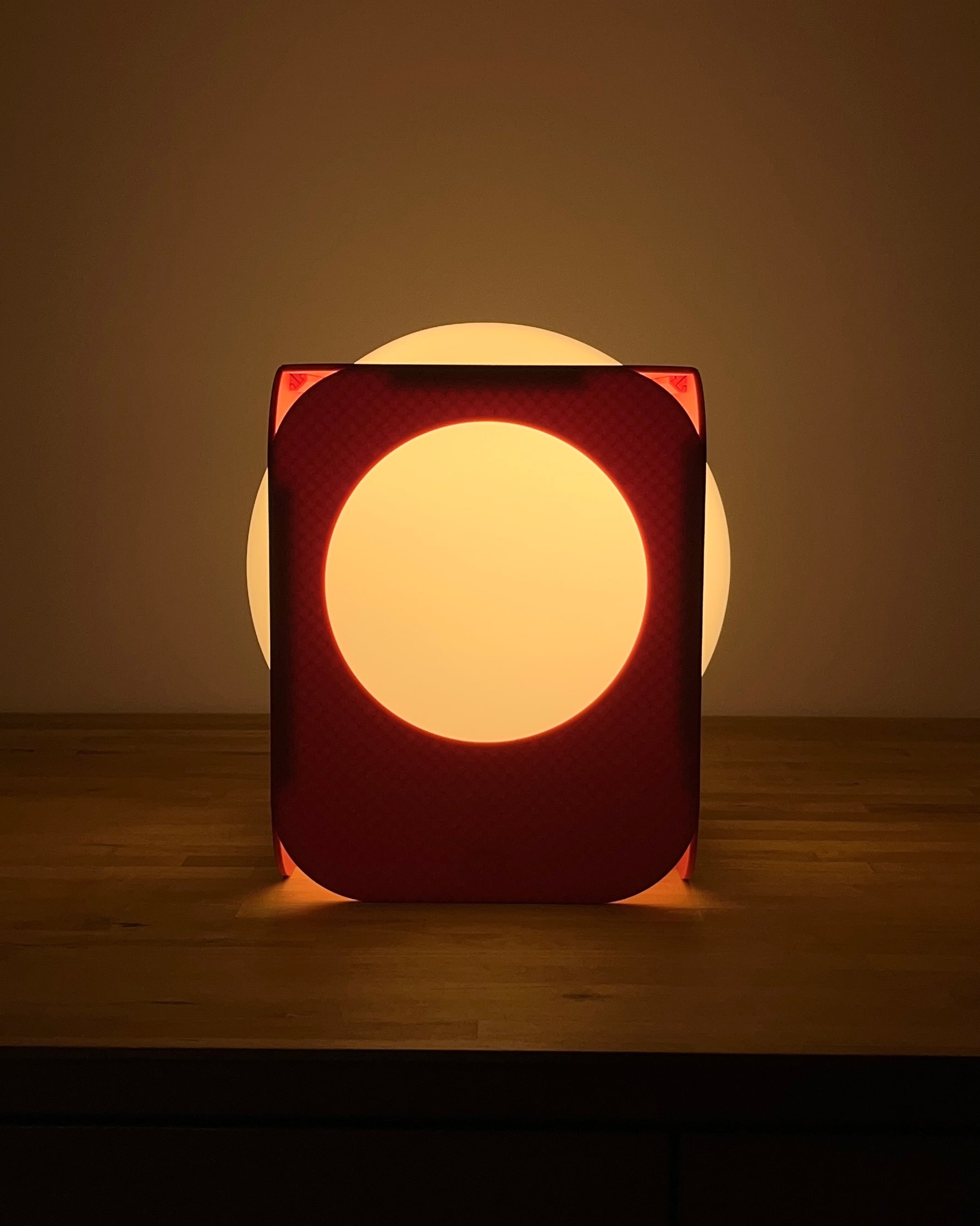 Ikea Fado cube 25cm lamp stand base 3d model