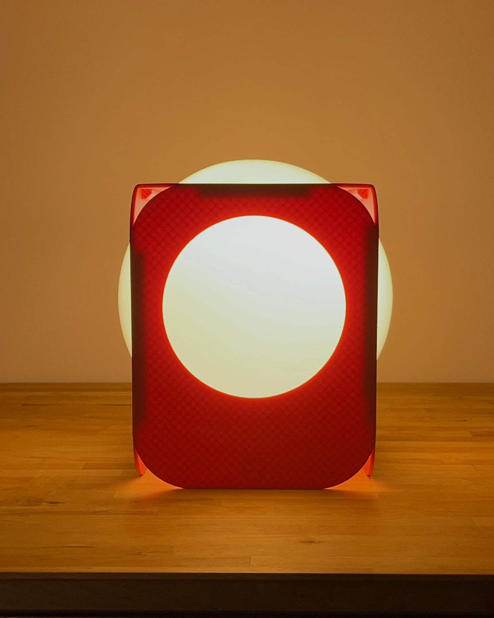 Ikea Fado cube 25cm lamp stand base 3d model