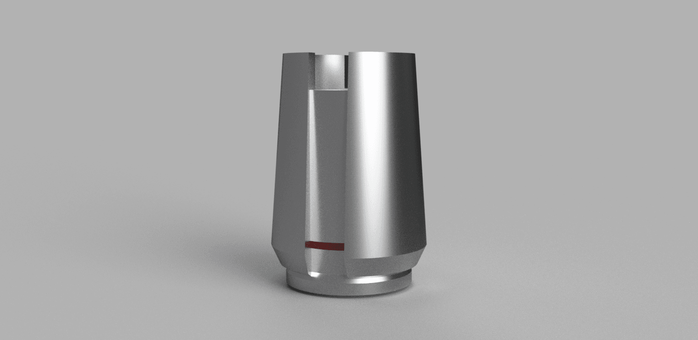 Power and Control Emitter 01 3d model