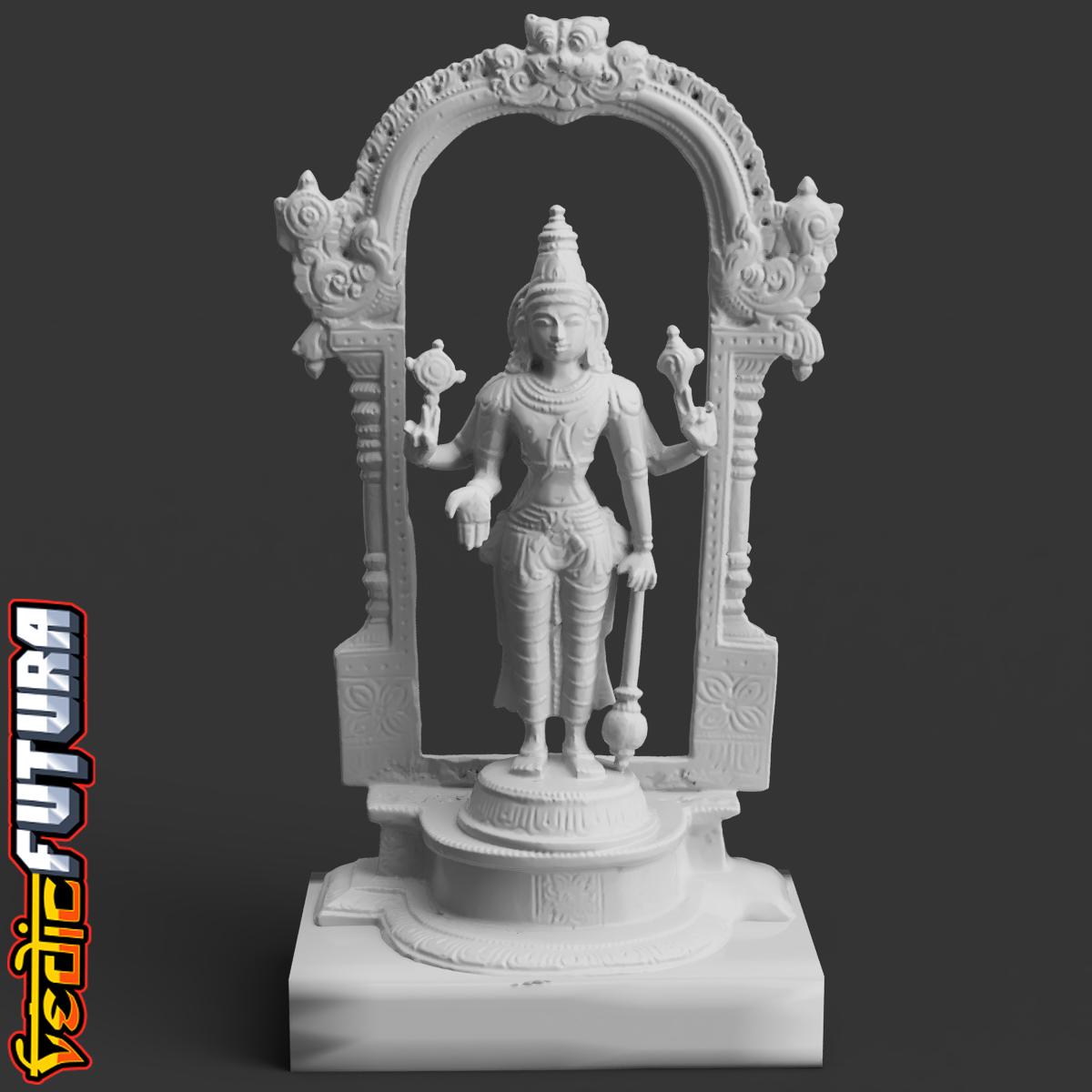 Vishnu  3d model