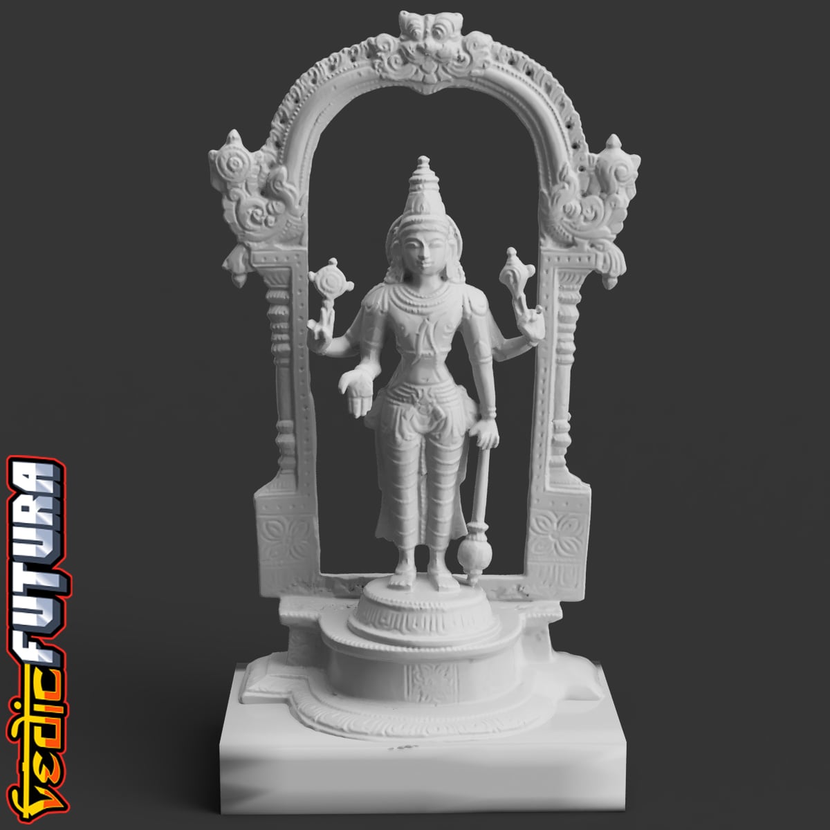 Vishnu - The Preserver 3d model