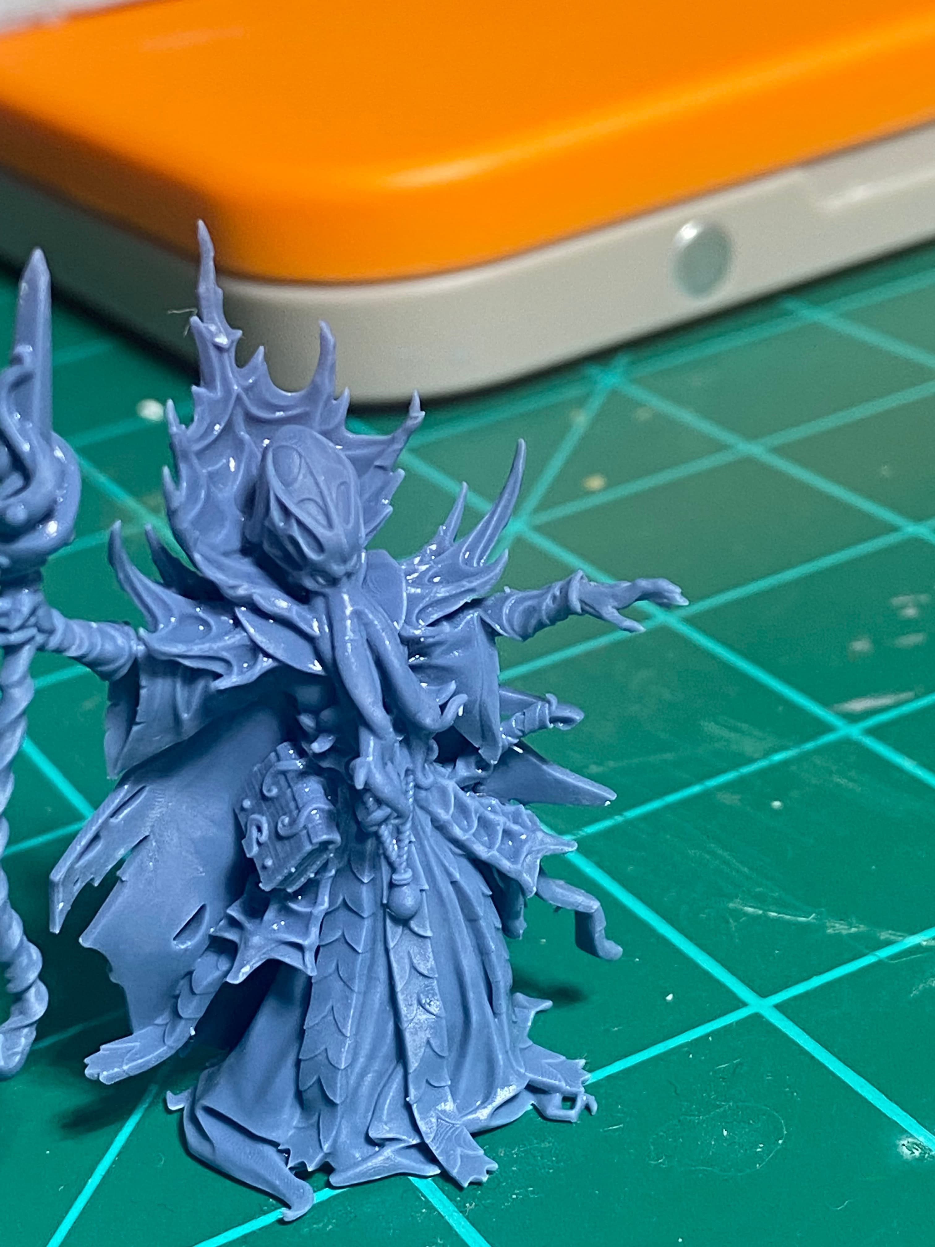 Supports were awesome as always. Printed well, cleaned up nice, and as always love the detail! Can’t wait to paint it up!