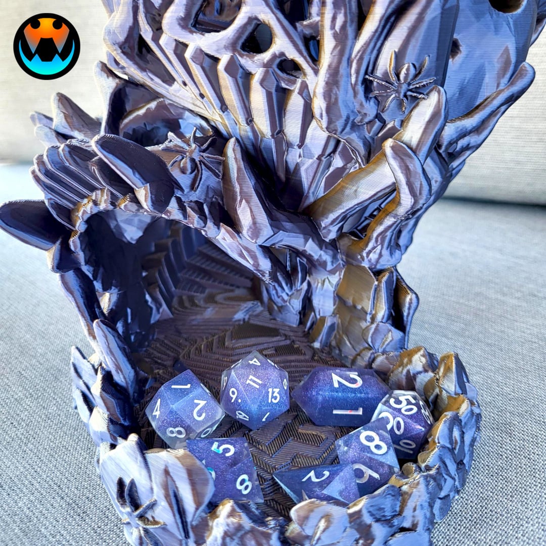 Nightmare Dice Tower 3d model