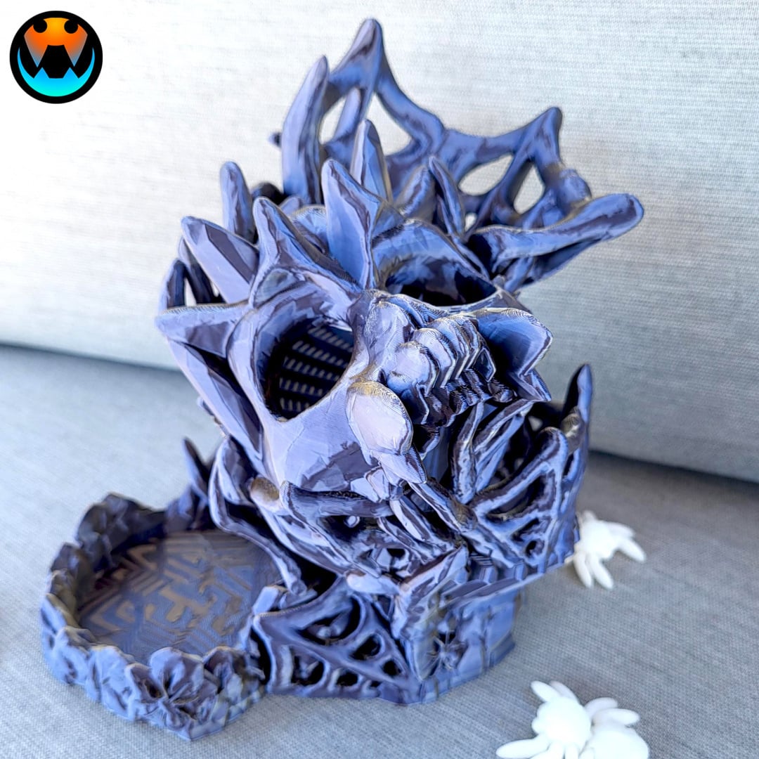 Nightmare Dice Tower 3d model