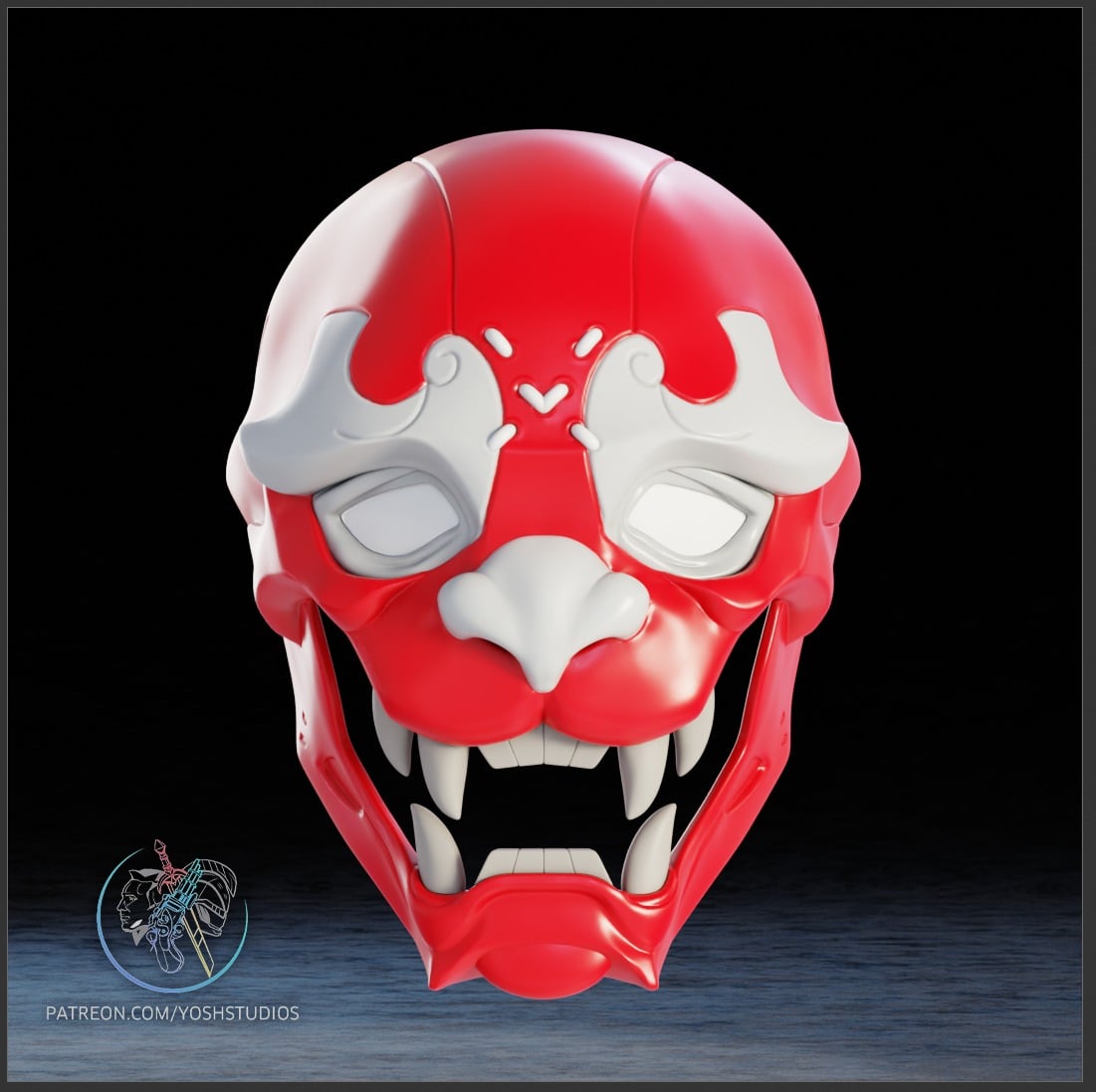 Mr Yosh Mask 3d model