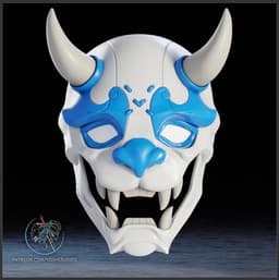 Mr Yosh Mask 3d model