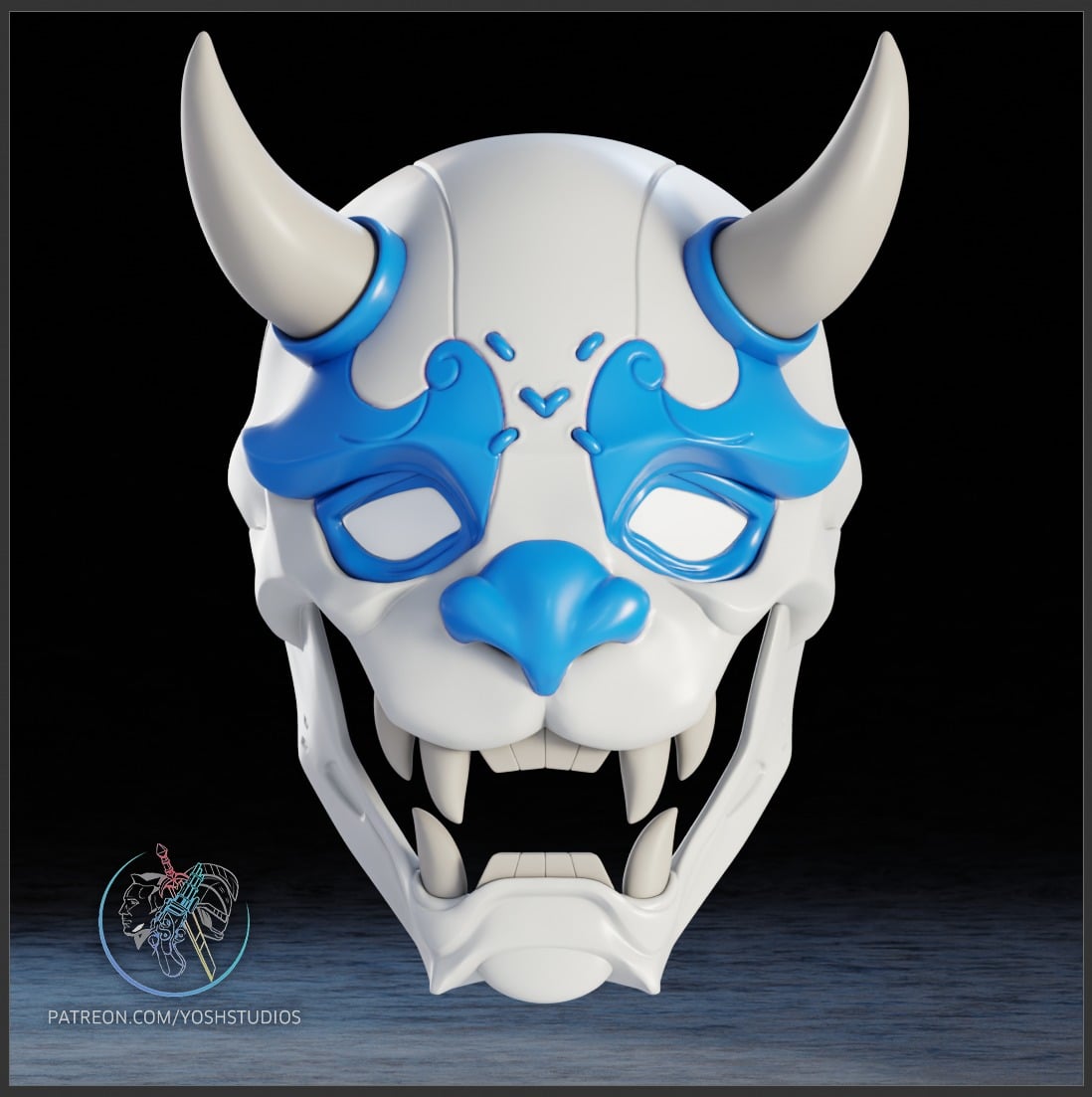Mr Yosh Mask 3d model