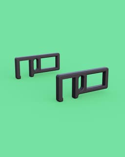 Light Bar Holder for AnkerMake M5C (v2) 3d model
