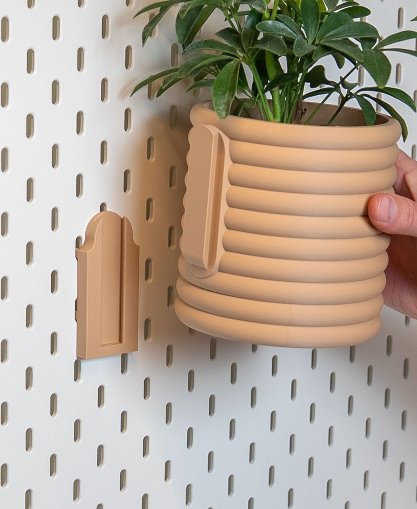 Dovetail Mount for IKEA SKADIS 3d model