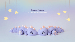 Trex Flexi 3d model