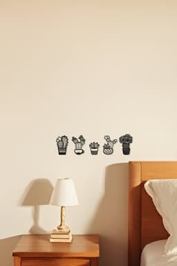 Cactus Wall Art, Wall Decor, Home Decor 3d model
