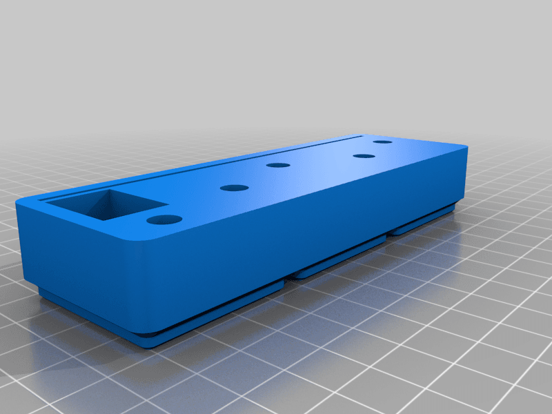Gridfinity Bin Wolfcraft grinding tools 3d model