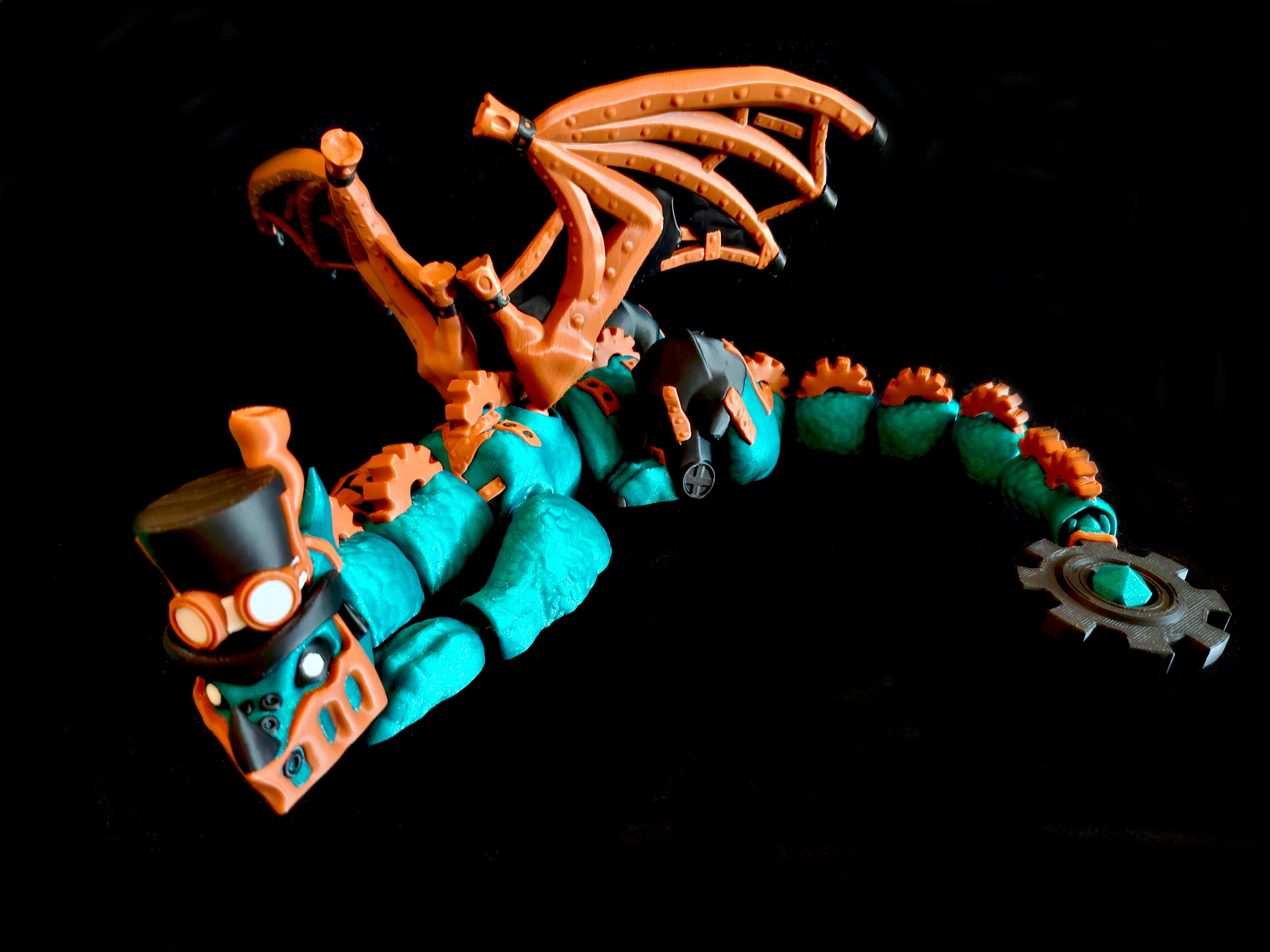 Rustclaw Build-A-Dragon (Personal Use) 3d model