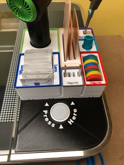 Gridfinity Organizers for Glowforge 3d model