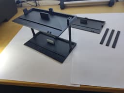 Expandable modular speed champions display stand 3d model