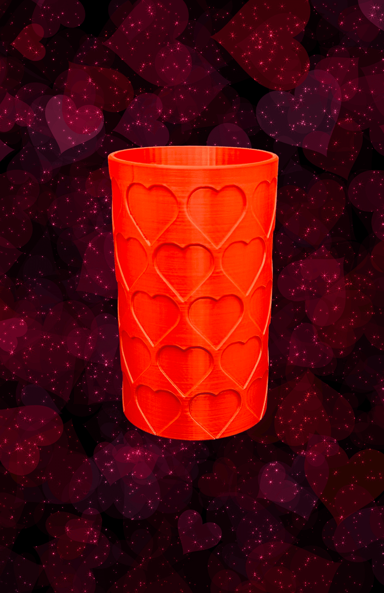 Heart Can Coozie 3d model