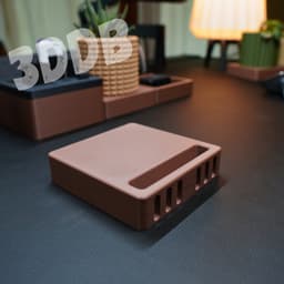 1x1 Phone Square - MagSquares 3d model