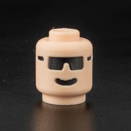 Lego Pencil Topper (sunglasses) 3d model