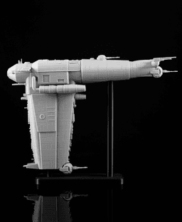 Resistance Bomber - Star Wars - No Supports 3d model