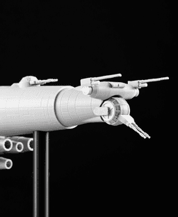 Resistance Bomber - Star Wars - No Supports 3d model