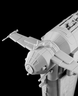 Resistance Bomber - Star Wars - No Supports 3d model