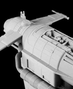 Resistance Bomber - Star Wars - No Supports 3d model