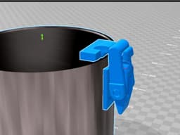 can closer latch 3d model