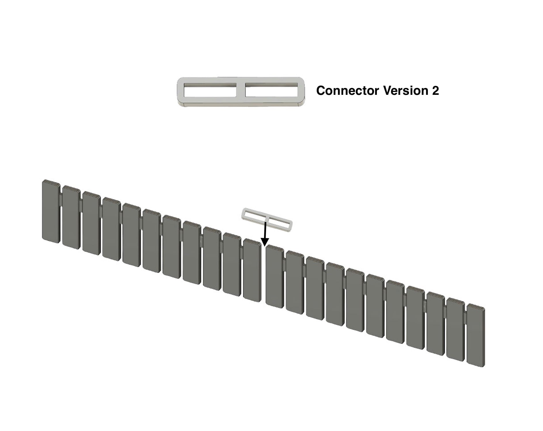 Divider DIY Storage 3d model