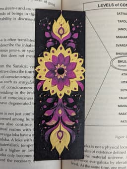 Rangoli Bookmark #2 3d model
