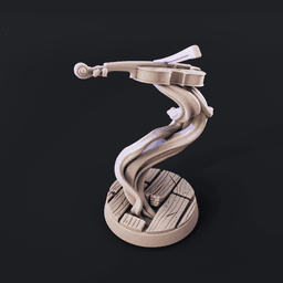 Haunted Violin 3d model