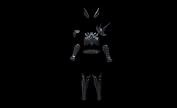 Magik Marvel Rivals Full Armor and Sword 3d model