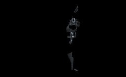 Magik Marvel Rivals Full Armor and Sword 3d model