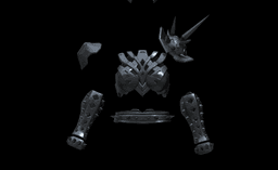 Magik Marvel Rivals Full Armor and Sword 3d model