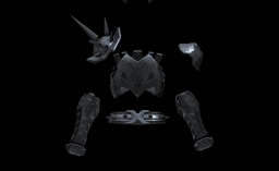 Magik Marvel Rivals Full Armor and Sword 3d model