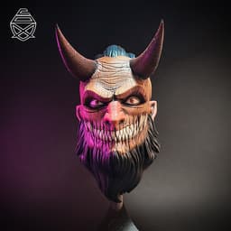 Krampus 3d model